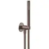 Herzbach LIVING SPA Wannenset ABG Halter 70 rund Stabhandbrause 1250mm...
