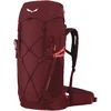 SALEWA Wanderrucksack Rucksack Alp Trainer 30+3 WS 30L Syrah dunkelrot