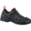 Salewa Damen Wildfire Edge GTX Mutifunktionsschuh Navy Blazer/Black 41