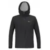Regenjacke Salewa Puez Schwarz 46