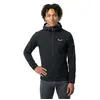 Regenjacke Salewa Puez Schwarz 50
