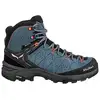 SALEWA Damen Wanderschuhe Alp Trainer 2 Mid GTX dunkelblau | 40 1/2