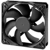 Sunon DCLüfter 12V xx Vapo (120 mm), PC Lüfter, Schwarz