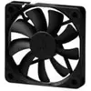 Sunon DCLüfter 12V xx RoHS (60 mm), PC Lüfter, Schwarz