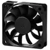 Sunon DCLüfter 24V xx RoHS (60 mm, 1x), PC Lüfter, Schwarz