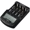 VOLTCRAFT CC-2 Rundzellen-Ladegerät NiMH, NiCd, LiIon Mignon (AA), Mic...