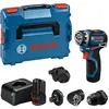 Schrauber GSR 12V-32 FC, 2x GBA 12V 2.0Ah, diverse Aufsätze, L-BOXX