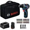 Bosch Akku-Bohrschrauber GSR 12V-32, 2x GBA 12V 2.0Ah, 36-tlg. Zubehör...
