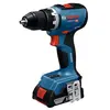 Bosch Werkzeug-Set: GSR 18V-65 + 2 x Akku + 19-tlg. Handwerkzeug-Set i...