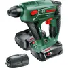 Akku-Bohrhammer UNEO Maxx, 2 x Akku PBA 18V 2.0Ah im Tragekoffer