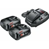 Bosch 1600A011LD, Batterie- & Ladegerät-Set, Lithium-Ion (Li-Ion), 2,5...