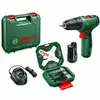 Bosch EasyDrill 1200 12V Akku-Bohrschrauber Set inkl. 34-teiligem Bit-...