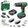 Akku-Schlagbohrmaschine EasyImpact 18V-40 + SystemBox, 2 x Akku PBA 18...