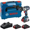 Bosch Professional, Bohrmaschine + Akkuschrauber, GSB 18V-110 (Schlagb...