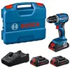 Professional Set: Akku-Bohrschrauber GSR 18V-45, 3 x ProCORE18V 4.0Ah,...
