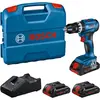 Prof. Set: Akku-Schlagbohrschrauber GSB 18V-45, 3x ProCORE18V 4.0Ah, L...