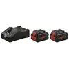 Bosch Starter-Set 2 x ProCORE18V 8.0Ah + GAL 18V-160