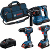 BOSCH Professional 18V Akku Bohrhammer Set