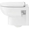 Duravit WC-Sitz No. 1 o. Absenkaut., Scharn. ES, abnehmb., we