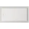 Duravit Rechteck-Duschwanne Tempano 160x80x5cm, bodenbündig, weiß