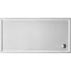 Duravit Rechteck-Duschwanne Starck Slimline 180x80x6,5cm, weiß
