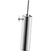 Duravit, Toilettenbürste, Bürstengarnitur STARCK T wandhängend chrom