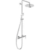 Duravit, Duschsystem, Duschsystem C.1 mit Einhebel-Brausemischer chrom