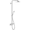 DURAVIT C14280008010 C.1 Shower System mit Brause-