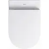 DURAVIT WC-Sitz ME by STARCK Scharniere EDST, mit Absenkautom., weiß