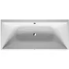 Duravit, Badewanne, Badewanne DURASQUARE 180x80 Vorwandver 2 Rückensch...