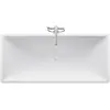 Duravit, Badewanne, Badewanne DURASQUARE 1850x850mm freist 2 Rückensch...