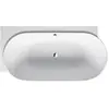 Duravit, Badewanne, Badewanne LUV 1850x950mm Ecke li 2 Rückenschrägen ...