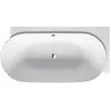 Duravit, Badewanne, Badewanne LUV 1850x950mm Ecke re 2 Rückenschrägen ...