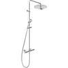 Duravit, Duschsystem, Duschsystem B.2 mit Brausethermostat chrom