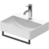 Duravit, Handtuchhalter + Handtuchhaken, Handtuchhalter DURASQUARE für...