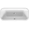 Duravit, Badewanne, Badewanne HAPPY D.2 PLUS 180x80 freist Acrylverkle...