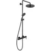 Duravit, Duschsystem, Duschsystem C.1 mit Einhebel-Brausemischer schwa...