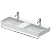 Duravit, Handtuchhalter + Handtuchhaken, Handtuchhalter DURASQUARE für...