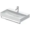 Duravit, Handtuchhalter + Handtuchhaken, Handtuchhalter DURASQUARE für...