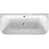Duravit, Badewanne, Ovale Badewanne Happy D,2 Plus 80 x 180 cm graphit...
