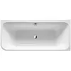 Duravit, Badewanne, Badewanne HAPPY D.2 PLUS 180x80 Ecke re Acrylverkl...