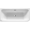 Duravit, Badewanne, Badewanne HAPPY D.2 PLUS 180x80 Ecke li Acrylverkl...