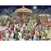 Puzzle-Adventskalender - Nostalgischer Weihnachtsmarkt