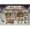 Puzzle-Adventskalender - Unser wunderbares Weihnachtshaus