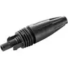 Weidmüller 1303450000, Schwarz, IP65, 6 mm², 1500 V, 30 A,