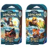 Lorcana Azurite Sea: 2 Starter Deck Set