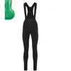 Damen Langträger-Hose Gonso Stivo Tight BIB Schwarz 40