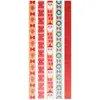 Rico Design, Washi Tape, Tape Set Bows,Pixels.302003