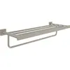 V&B Handtuchablage Elements Striking 595mm, brushed nickel black