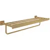 V&B Handtuchablage Elements Striking 595mm, brushed gold